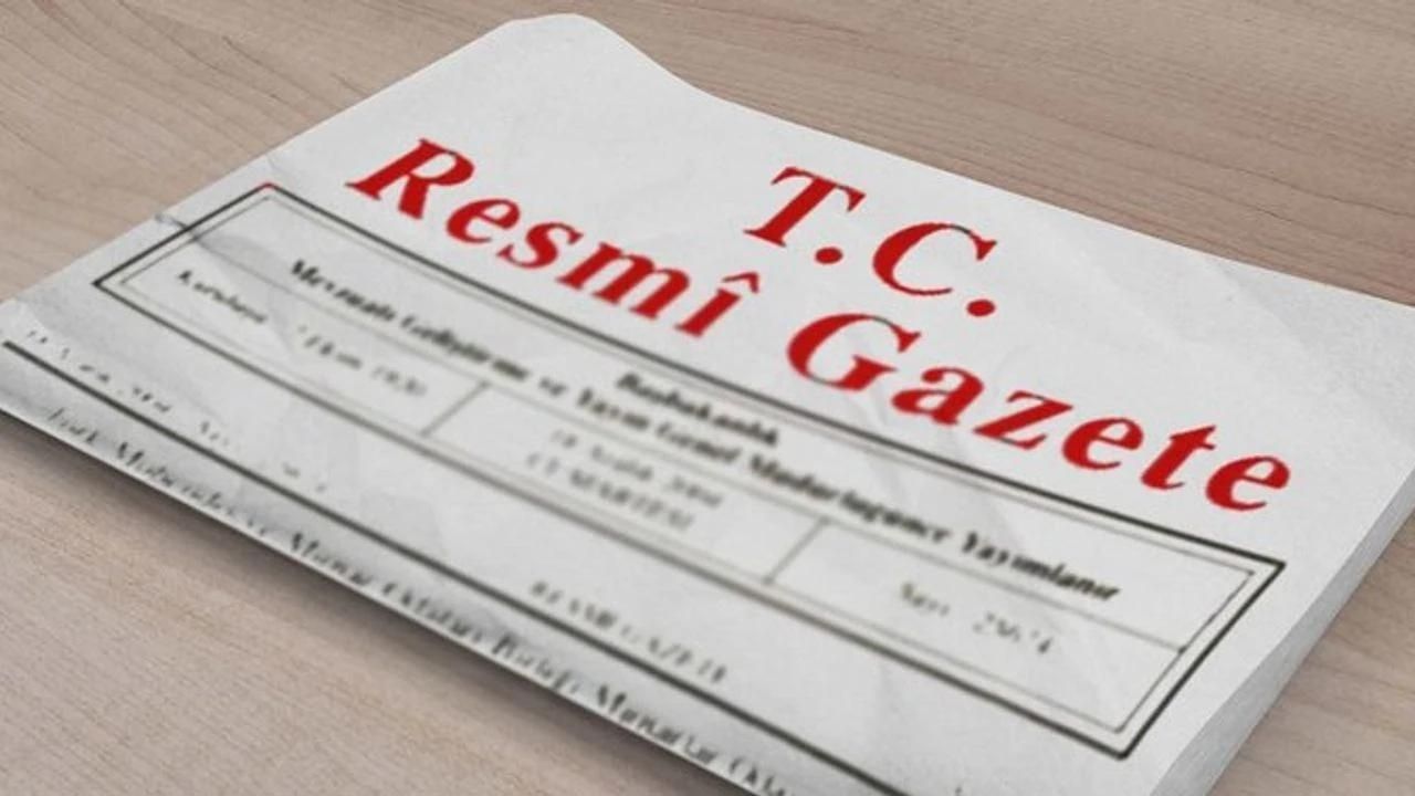 resmi gazete