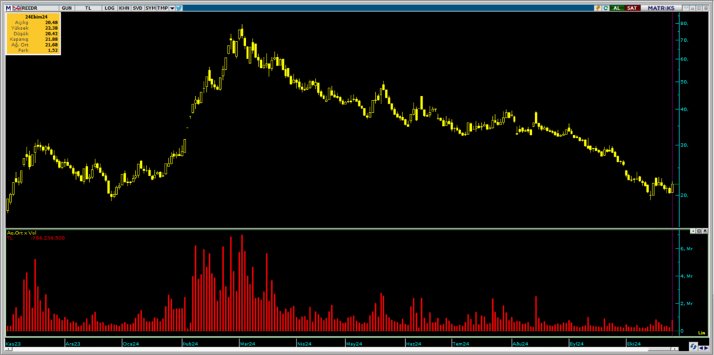 Bank of America üzerinden Reeder Teknoloji (REEDR) hisselerinde yüklü alım | Rota Borsa