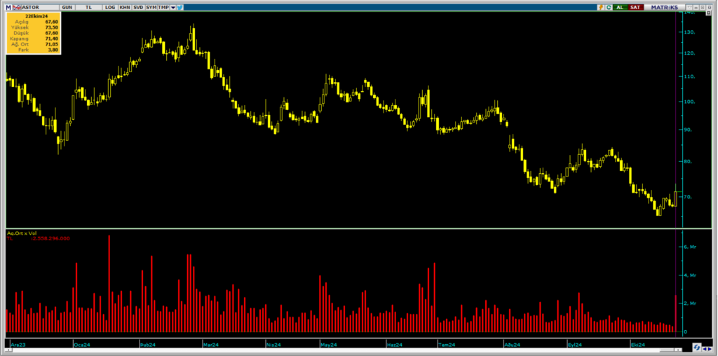 HSBC üzerinden Astor Enerji (ASTOR) hisselerinde yüklü alım | Rota Borsa