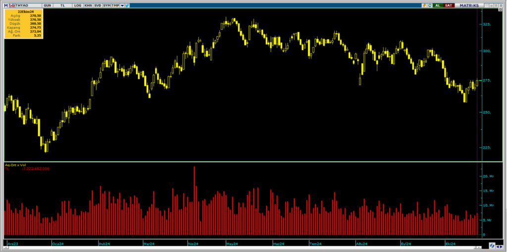 Bank of America üzerinden Türk Hava Yolları (THY) hisselerinde yüklü alım | Rota Borsa
