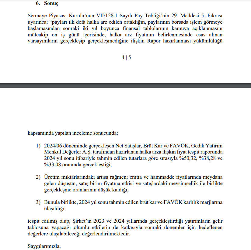 Sanica Isı (SNICA) tahmin edilen ve gerçekleşen bilanço rakamlarını açıkladı HABERLER, Gündemdekiler, Şirket Haberleri Rota Borsa