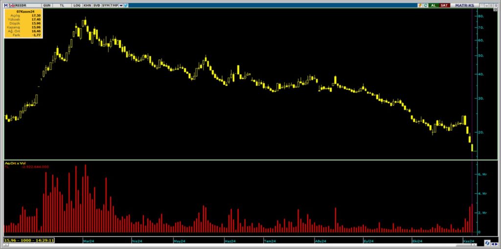Reeder Teknoloji (REEDR) hisse son dakika yorumları | Rota Borsa