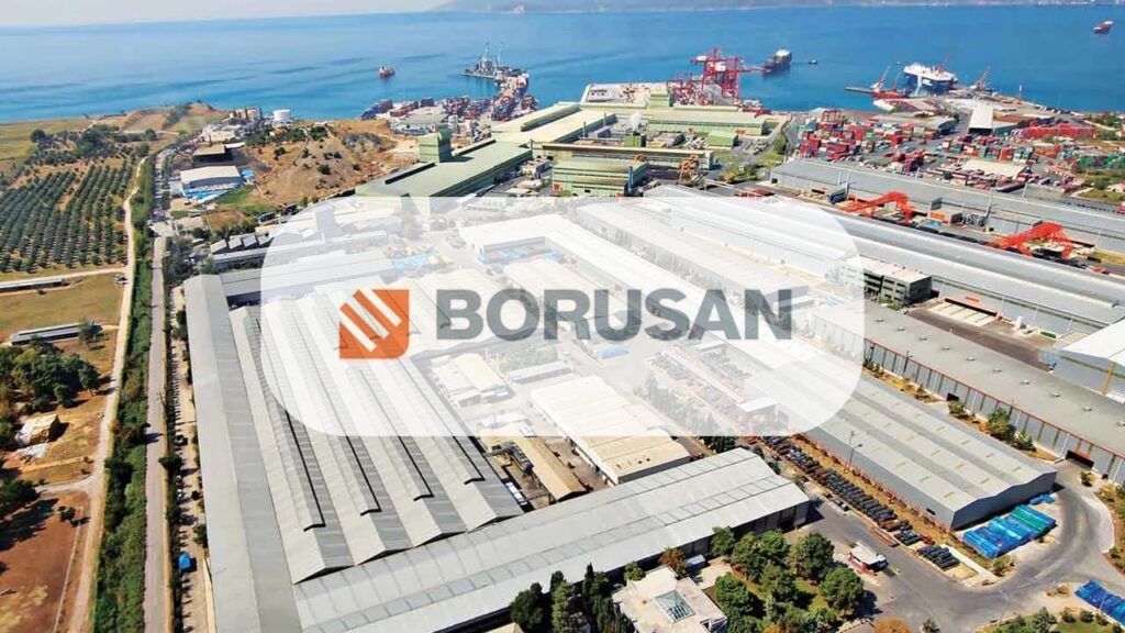 Borusan (BRSAN) dev yatırımı açıkladı! HABERLER, Gündemdekiler, Şirket Haberleri Rota Borsa