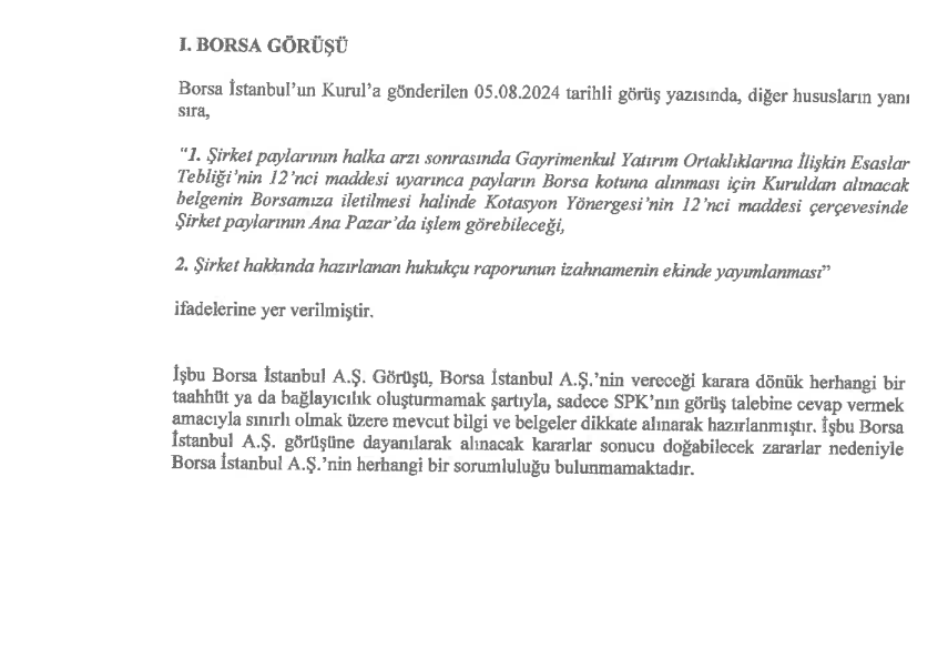 Egeyapı Avrupa GYO (EGEGY) katılım endeksine uygun mu? Egeyapı GYO caiz mi? Halka arz helal mi? HABERLER, Şirket Haberleri Rota Borsa