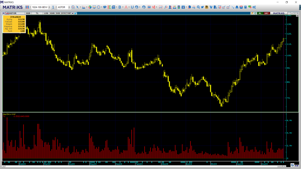 QNB Yatırım ve Ak Yatırım üzerinden Astor Enerji (ASTOR) hisselerinde yüklü alım | Rota Borsa