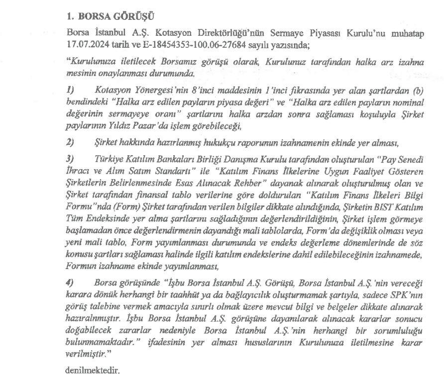 Çağdaş Cam katılım endeksine uygun mu? CGCAM caiz mi? Halka arz helal mi? HABERLER, Şirket Haberleri Rota Borsa