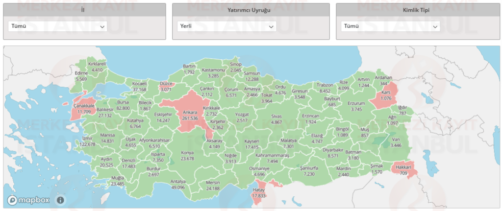 Hisse senedi piyasası şehirlere göre yatırımcı istatistikleri açıklandı | Rota Borsa Hisse senedi piyasası şehirlere göre yatırımcı istatistikleri açıklandı | Rota Borsa
