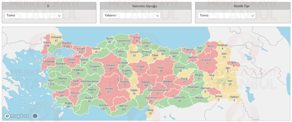 Hisse senedi piyasası şehirlere göre yatırımcı istatistikleri açıklandı | Rota Borsa Hisse senedi piyasası şehirlere göre yatırımcı istatistikleri açıklandı | Rota Borsa