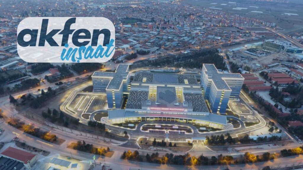 Akfen İnşaat'tan (AKFIS) Eskişehir Şehir Hastanesi açıklaması HABERLER, Gündemdekiler, Şirket Haberleri Rota Borsa