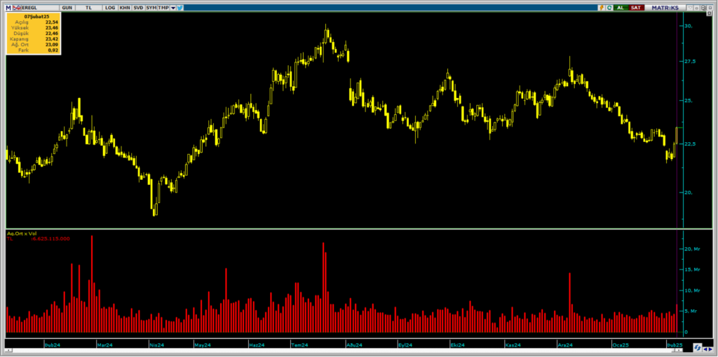 Bank of America (BofA) üzerinden Erdemir Ereğli (EREGL) hisselerinde yüklü alım | Rota Borsa