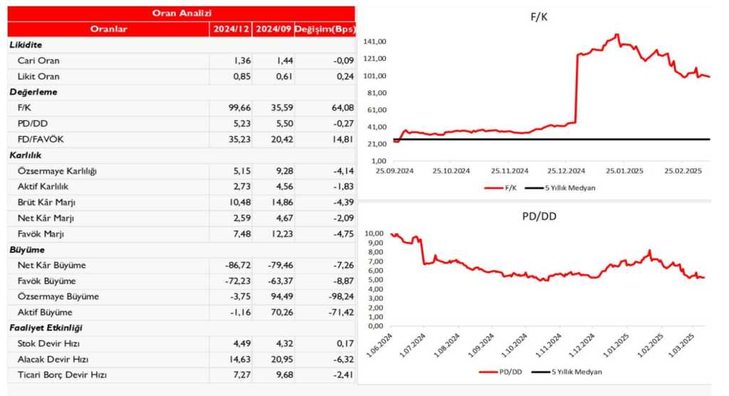 Alfa Solar Enerji (ALFAS) 2024 4. çeyrek bilanço yorumu | Rota Borsa