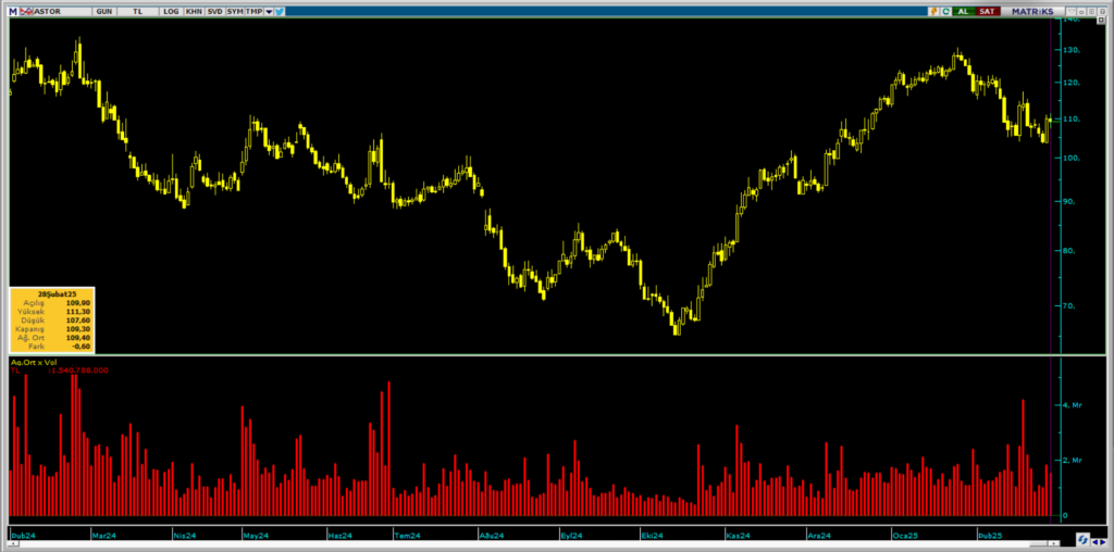 Bank of America (BofA) ve Ak Yatırım üzerinden ASTOR Enerji hisselerinde yüklü alım | Rota Borsa