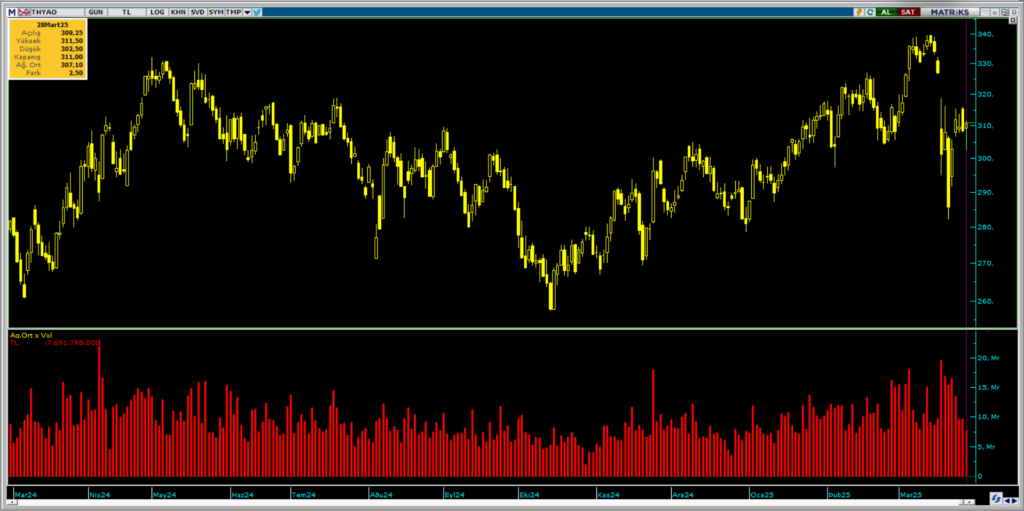 Türk Hava Yolları (THY) hisselerinde İnfo Yatırım ve HSBC üzerinden yüklü alım | Rota Borsa