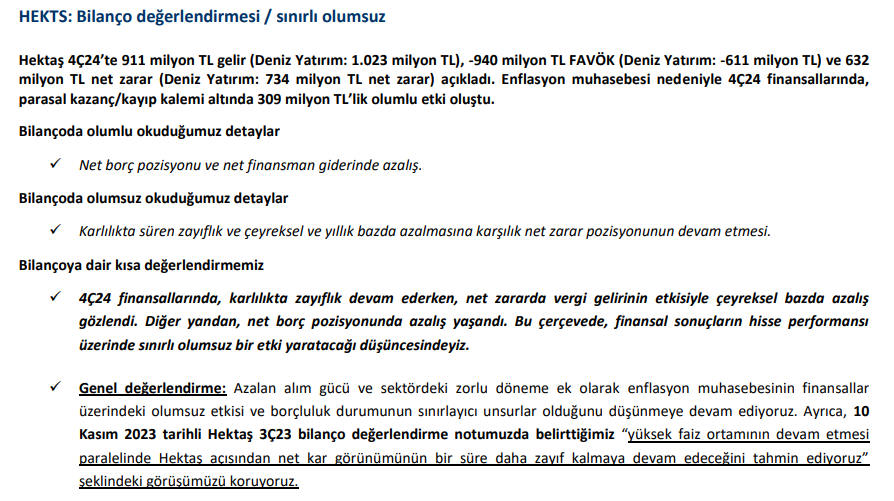 Hektaş (HEKTS) hisseleri için yeni hedef fiyat açıklandı! | Rota Borsa