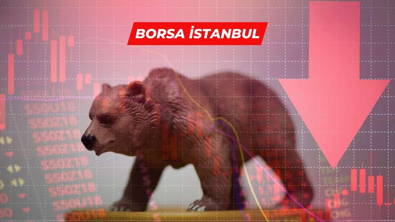 Borsada bu hafta en çok kaybettiren hisseler HABERLER, Gündemdekiler, Piyasa Haberleri Rota Borsa