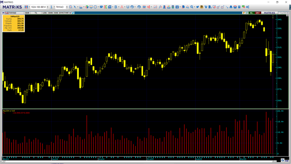 Bank of America (BofA) üzerinden Türk Hava Yolları (THY) hisselerinde yüklü alım | Rota Borsa