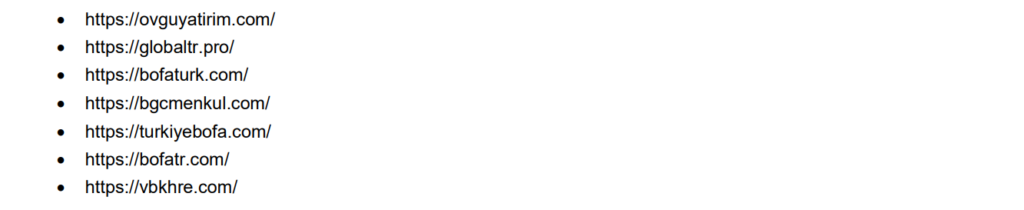 SPK’dan 25 internet sitesine erişim engeli kararı | Rota Borsa