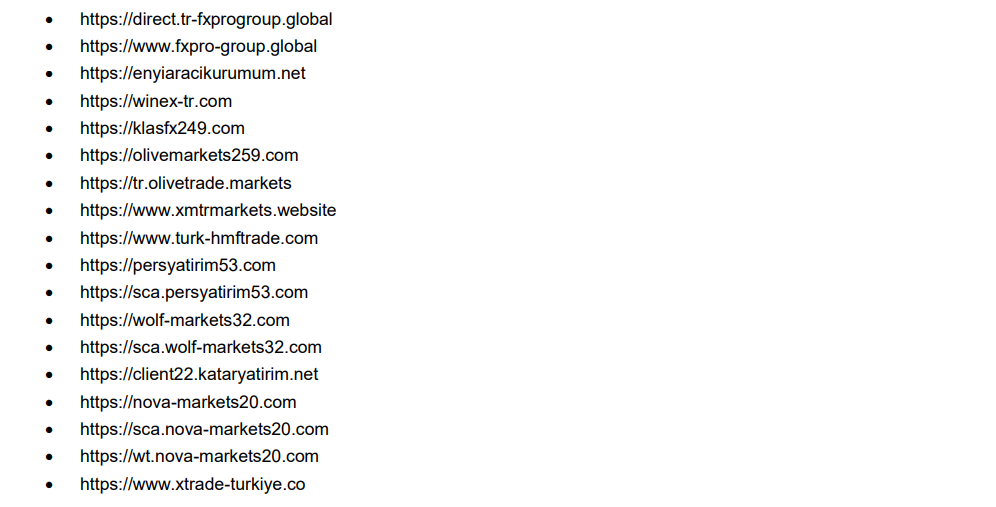 SPK’dan 25 internet sitesine erişim engeli kararı | Rota Borsa