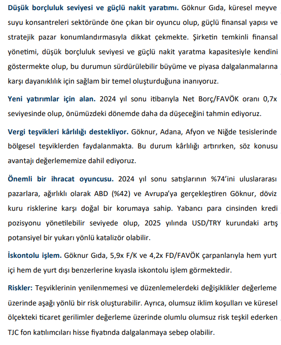 Göknur Gıda (GOKNR) hisseleri için yeni hedef fiyat açıklandı | Rota Borsa