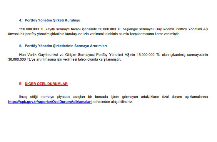 SPK Bülteni: 2 sermaye artırımı, para cezası, suç duyurusu ve işlem yasağı kararları! | Rota Borsa