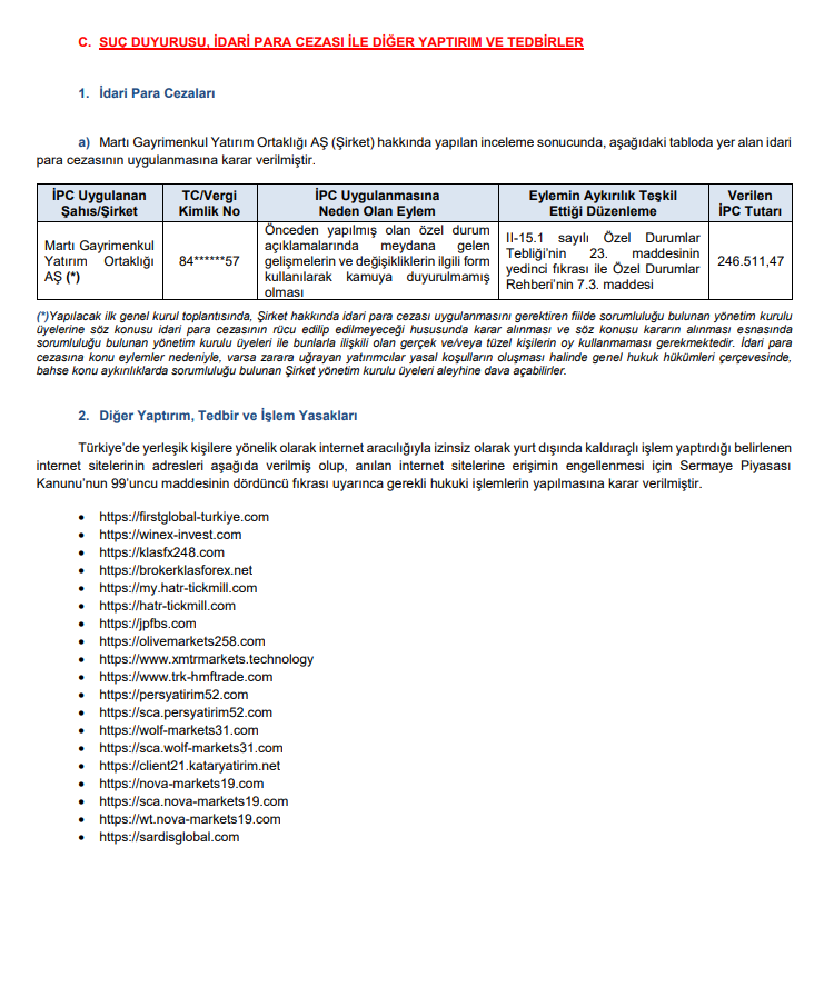 SPK’dan 3 bedelli, 3 bedelsiz sermaye artırımı onayı! Bir borsa şirketine ceza kararı | Rota Borsa