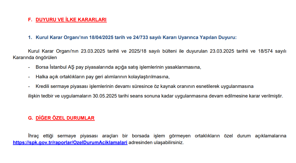 SPK’dan 3 sermaye artırımı, para cezası, suç duyurusu ve açığa satış için yeni kararlar! | Rota Borsa