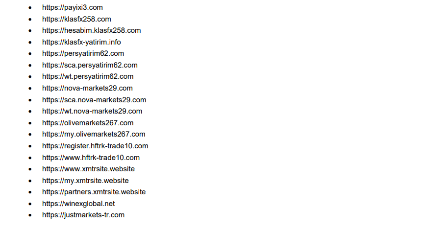 SPK’dan 19 internet sitesi için erişim engeli talebi | Rota Borsa