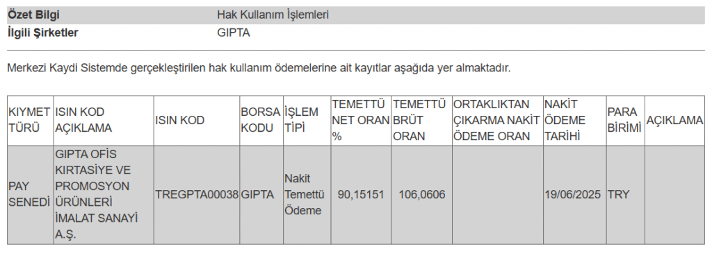 Bir şirketin temettü ödemesi hakkında açıklama | Rota Borsa Bir şirketin temettü ödemesi hakkında açıklama | Rota Borsa