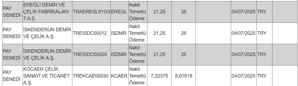 3 şirketin temettü ödemesi hakkında açıklama | Rota Borsa