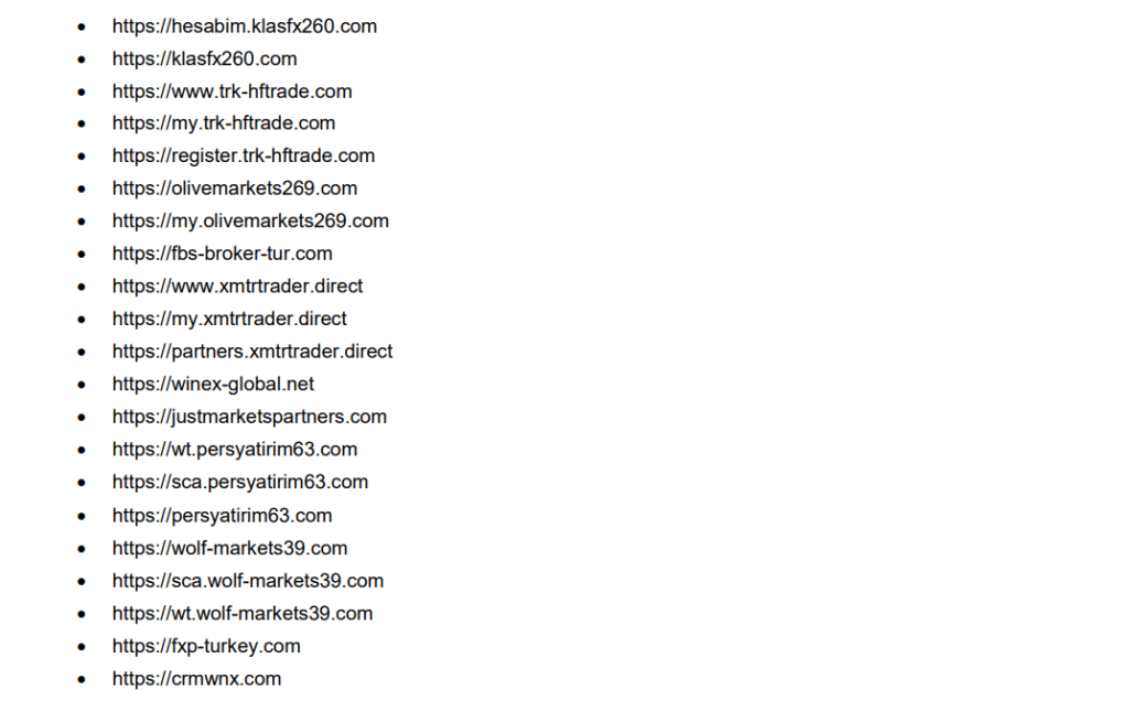 SPK’dan 21 internet sitesi için erişim engeli talebi | Rota Borsa