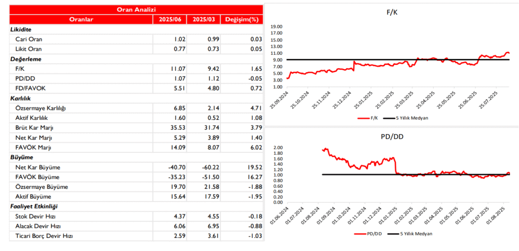 Anadolu Efes (AEFES) 2025 2. çeyrek bilanço yorumu | Rota Borsa