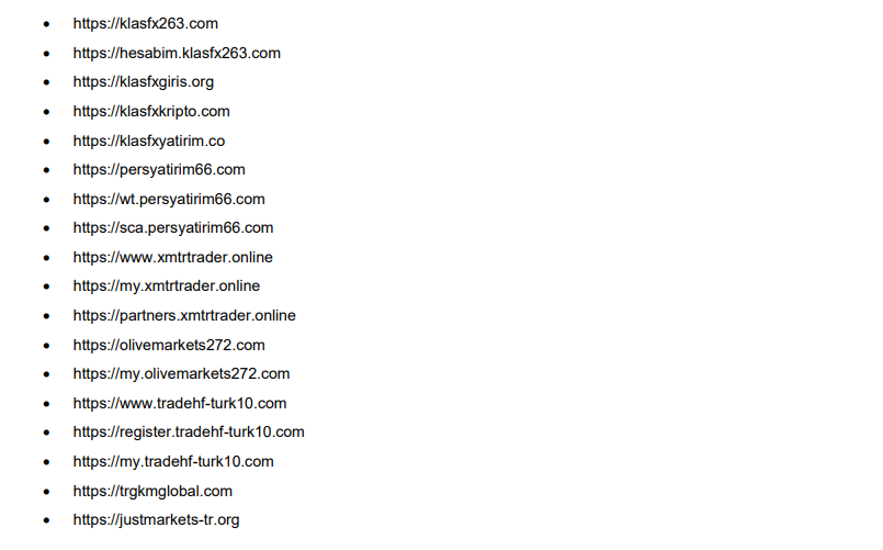 SPK’dan 18 internet sitesi için erişim engeli talebi | Rota Borsa