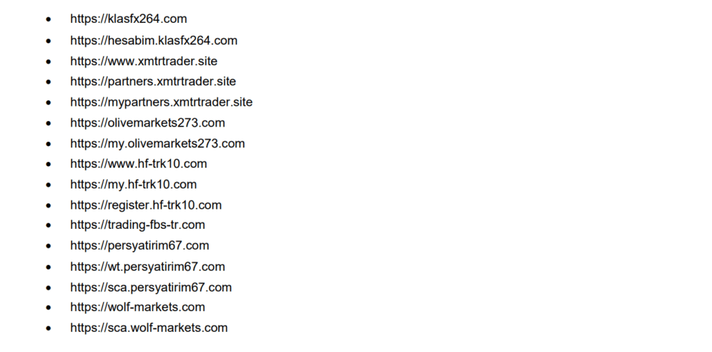 SPK’dan 16 internet sitesi için erişim engeli talebi | Rota Borsa SPK’dan 16 internet sitesi için erişim engeli talebi | Rota Borsa