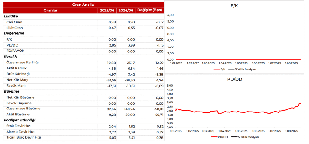 Hektaş (HEKTS) 2025 2. çeyrek bilanço yorumu | Rota Borsa