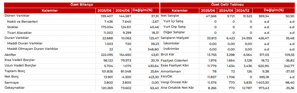 Emlak Konut GYO (EKGYO) 2025 2. çeyrek bilanço yorumu | Rota Borsa