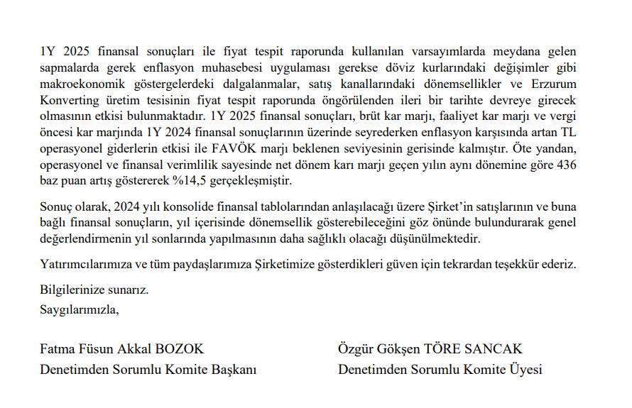 Lila Kağıt (LILAK) tahmin edilen ve gerçekleşen bilanço rakamlarını açıkladı | Rota Borsa Lila Kağıt (LILAK) tahmin edilen ve gerçekleşen bilanço rakamlarını açıkladı | Rota Borsa