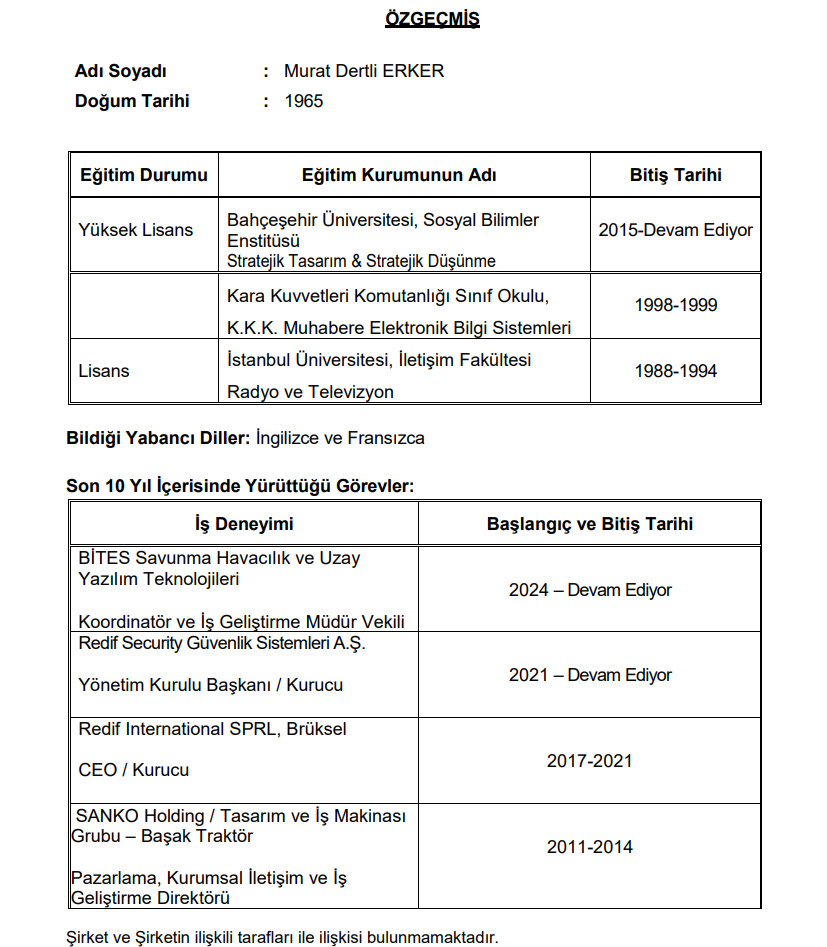 Hektaş'tan (HEKTS) Yönetim Kurulu açıklaması | Rota Borsa