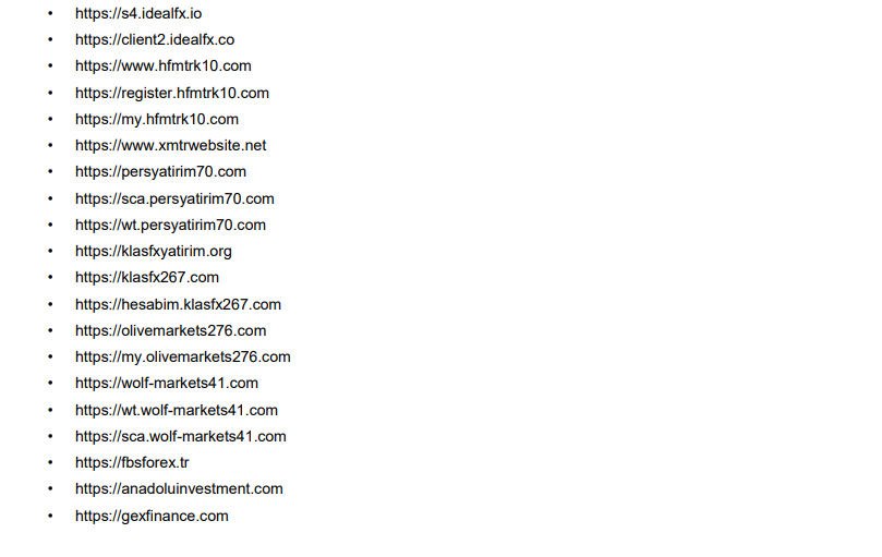 SPK’dan 20 internet sitesi için erişim engeli talebi | Rota Borsa