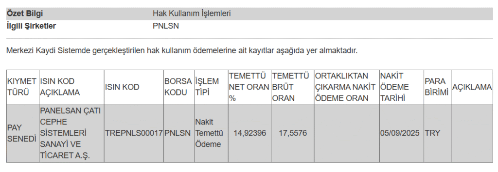 Bir şirketin temettü ödemesi hakkında açıklama | Rota Borsa Bir şirketin temettü ödemesi hakkında açıklama | Rota Borsa