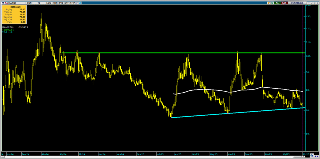Altınay Savunma (ALTNY) hisse yorumu ve teknik analizi | Rota Borsa