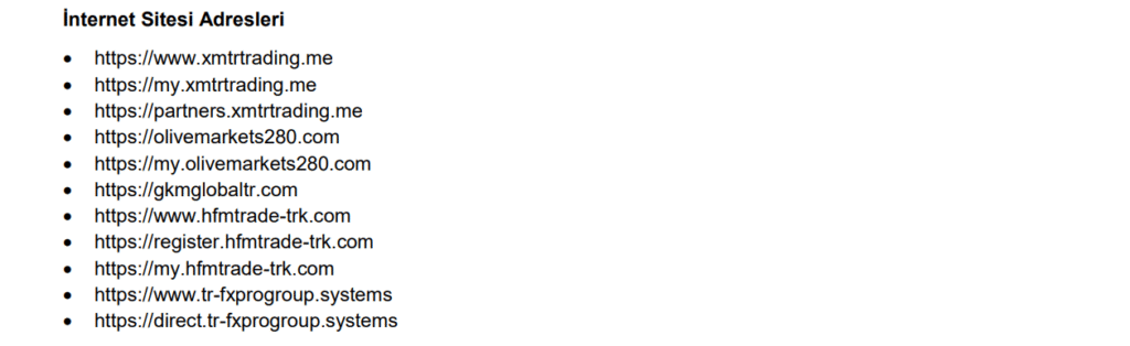 SPK’dan 14 internet sitesi için erişim engeli talebi | Rota Borsa