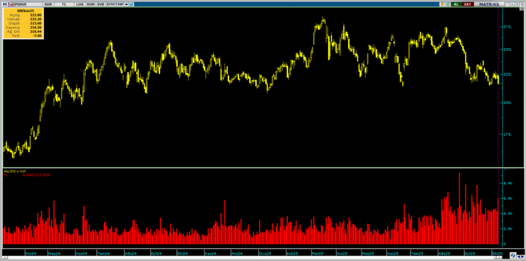BofA'dan Pegasus (PGSUS) hisselerinde dev satış | Rota Borsa