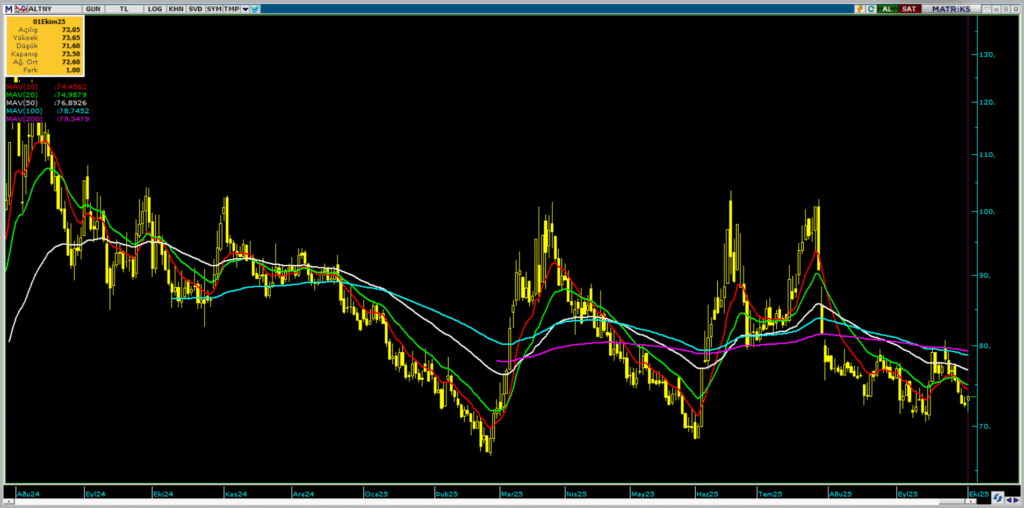 Altınay Savunma (ALTNY) hisse yorumu ve teknik analizi | Rota Borsa