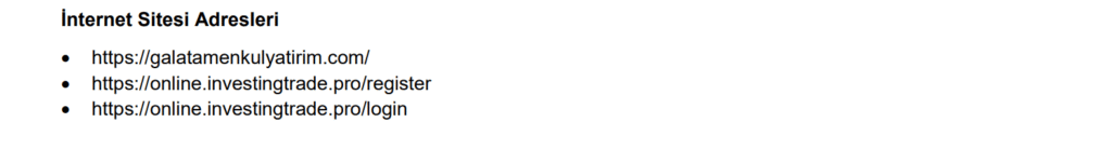 SPK’dan 14 internet sitesi için erişim engeli talebi | Rota Borsa