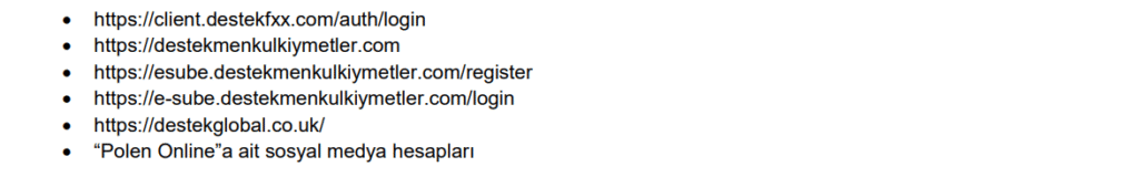SPK’dan 17 internet sitesi için erişim engeli talebi | Rota Borsa