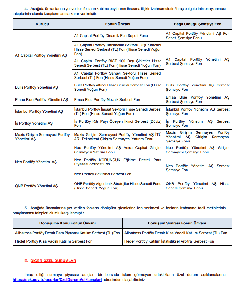 SPK Bülteni yayımlandı! İşte alınan yeni kararlar | Rota Borsa
