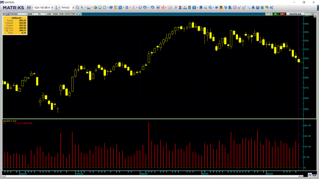 Türk Hava Yolları (THY) hisselerinde QNB Yatırım üzerinden yüklü alım | Rota Borsa