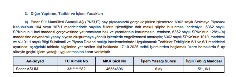 SPK ceza yağdırdı! 3 şirket ve 10 kişiye para cezası, 24 suç duyurusu kararı | Rota Borsa