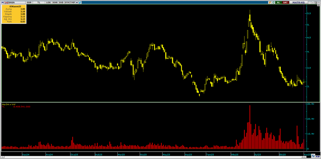BofA, SASA Polyester hisselerinde yüklü alım yaptı | Rota Borsa