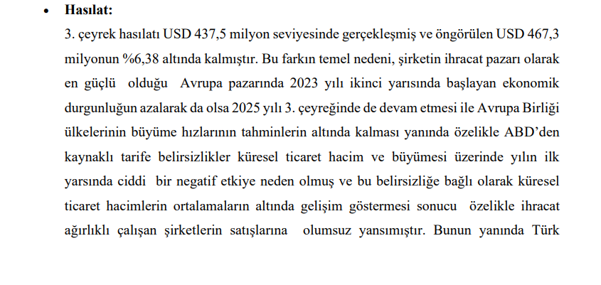 Mega Metal (MEGMT) tahmin edilen ve gerçekleşen bilanço rakamlarını açıkladı | Rota Borsa Mega Metal (MEGMT) tahmin edilen ve gerçekleşen bilanço rakamlarını açıkladı | Rota Borsa